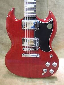 2017 GIBSON SG STANDARD HP HERITAGE CHERRY MINT W/ ALUM CASE FREE US SHIPPING!