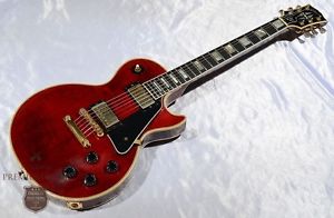 Gibson 1999 Les Paul Custom Wine Red Used  w/ Hard case