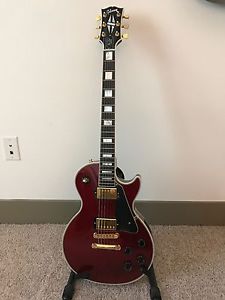 Gibson Les Paul Custom 2005 wine red