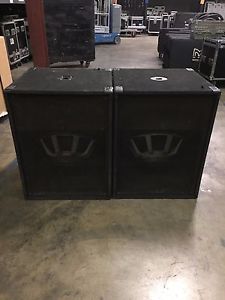 Electro-Voice T-Series Speaker System T18 - subwoofer package of 4 w/ EVX-180B