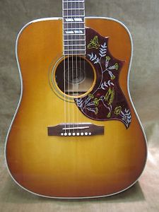 2017 GIBSON HUMMINGBIRD HONEY BURST MINT W/CASE CANDY & CASE FREE US SHIPPING!