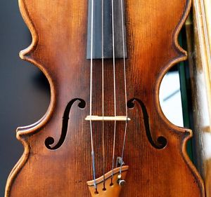 Very old labelled Vintage violin "Georges Chanot 1853" 小提琴 скрипка ヴァイオリン Geige