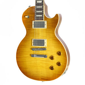 Used 2017 Gibson Les Paul Standard T Honey Burst Electric Guitar #9728