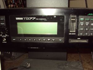 Yamaha TG77 Sound Expansion Module -- details to follow