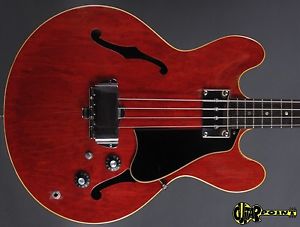1968 Gibson EB-2  Bass   - Cherry