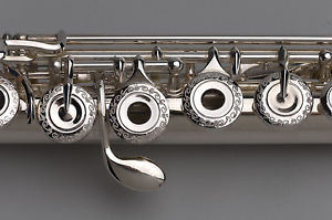 Tempest Flute quotshowquot Silve