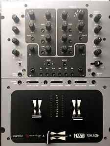 Rane TTM 57SL & Odyssey DJ Mixer Black Label Flight Zone Case