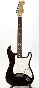 Fender Mexico Standard Stratocaster MidNight Wine Made in 2014 Electric guitar