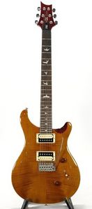 Paul Reed Smith SE Custom24 Beveled Maple Top Orange Used  w/ Gigbag