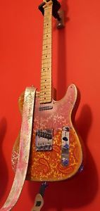 1968 Fender Telecaster Paisley Original Vintage Rare