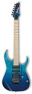 Ibanez RG6PCMLTD-BRG - Blue Reef Gradation