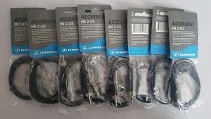 Sennheiser ME 2 Omnidirectional Condenser Lavalier Microphone. 8 PCS