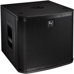 Electro-Voice EV ZXA1-SUB Compact Portable 700W 12" PA Powered Subwoofer - New