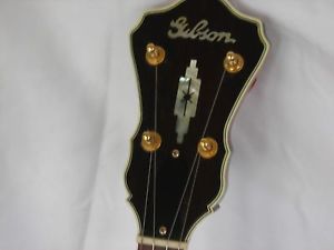 Gibson RB-18 Top Tension Reissue,excellent condition Gold plated and Engraved