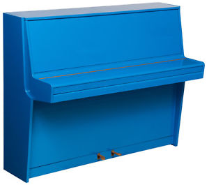 BESPOKE COLOURFUL HIGH GLOSS UPRIGHT ACOUSTIC PIANOS