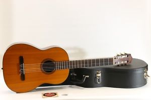VINTAGE! 1970 Martin N-10 Classical Acoustic in Natural! N10 Brazilian Fretboard