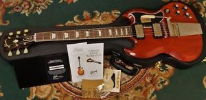 Gibson Custom Shop Historic Collection SG Standard VOS New  w/ Hard case