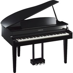 BRAND NEW - DIGITAL YAMAHA CLAVINOVA CLP665 GP DIGITAL - HIGH GLOSS BLACK BABY G