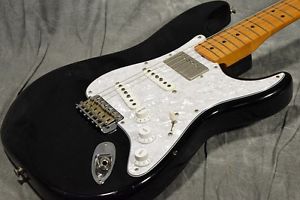 FENDER USA American Vintage 57 Stratocaster Black Used Electric Guitar F/S