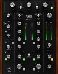 Rane MP2014 2-Channel Rotary Knob DJ Mixer - New