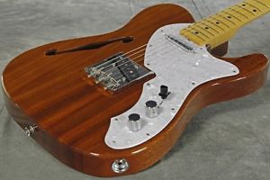 Fender Japan Exclusive Classic 69 Telecaster Thinline Natural FROM JAPAN/569