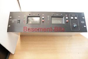 CTP CM52 Dual Stereo Sifam 74 PPM LED Phase Speaker Amp Amplifier loop monitor