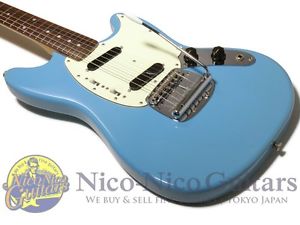 Fender Japan 2004-06 MG66-65 (California Blue) Electric Guitar Free shipping