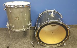 Yamaha Maple Custom Absolute 2 Piece Drum Set. 22 x 18 Bass & 16 x 16 Floor Tom