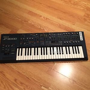 Roland JP-8000 Synthesizer Keyboard USA Seller!!!!