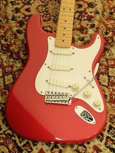 Fender Eric Clapton Stratocaster Torino Red '88 w/hardcase/512