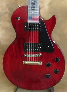 Gibson Les Paul Tribute Faded T 2017 Worn CHERRY w Gig Bag Case Candy New in Box
