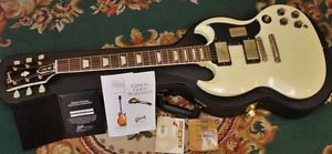 Gibson Custom Shop Historic Collection SG Standard VOS New  w/ Hard case