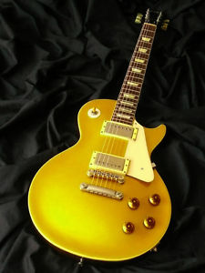 Orville by Gibson Les Paul Standard Gold Top 1988 Made In Japan Free Shipping