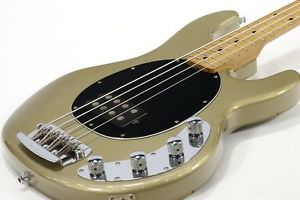 Used Music Man / Sting Ray SR-4 Silver / Maple from JAPAN EMS
