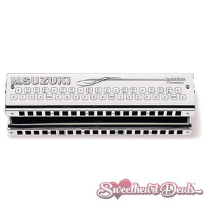 Suzuki SDB-39 Orchestral Double Bass 39-Hole Harmonica