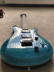Prs Custom 24 Se Sapphire Blue Limited Edition Floyd Rose Paul Reed Smith Vgc