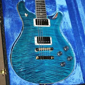 2016 PRS McCarty 594 Artist Package! Paul Reed Smith! Ebony Board Birds FLAMETOP