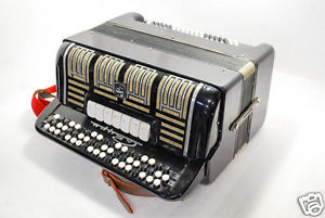 SATURN DOUBLE CASSOTTO RUSSIAN BUTTON ACCORDION BAYAN GOOD ACORDEON ACCORDEON