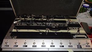 FXcase orange series pedalboard 11+2 true bypass