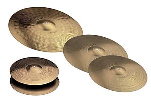 Paiste Signature Universal Set - 14''HH, 16''+18''CR, 20''
