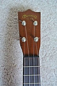 Vintage Martin Style-2 Soprano Ukulele 1940's