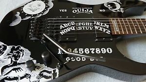 ltd esp ouija guitar