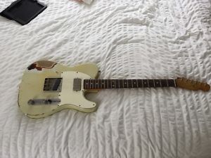 Telecaster Custom Hand Built By Eternal Guitars Dave Walsh, Top Guitar.