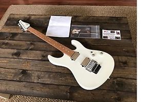 2016 Suhr Modern Custom Olympic White Suhr Aldrich Pickups Roasted Maple Floyd