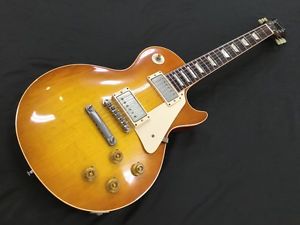 GIBSON CUSTOM SHOP LES PAUL LPR-8 Sunburst Beautiful Grain【USED】