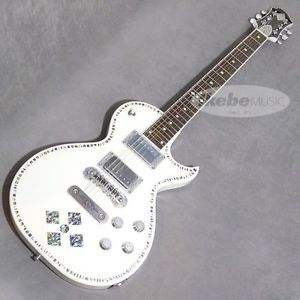 Zemaitis Antanus Superior Series A24SU WHITE PEARL DIAMOND (White)/512