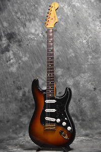 Fender USA American Artist Series Stevie Ray Vaughan Stratocaster 2001 E-guitar