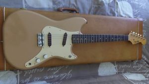 vintage 1960 fender duo-sonic (pre-cbs)