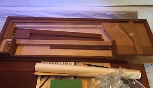 The Fretted Clavichord Kit by Zuckermann Harpsichords - Partly Assembled 1970s