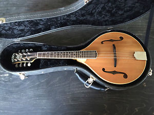 2004 Weber Absaroka Mandolin In Original Case